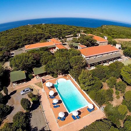 Hotel Mezzaluna Carloforte  Buitenkant foto